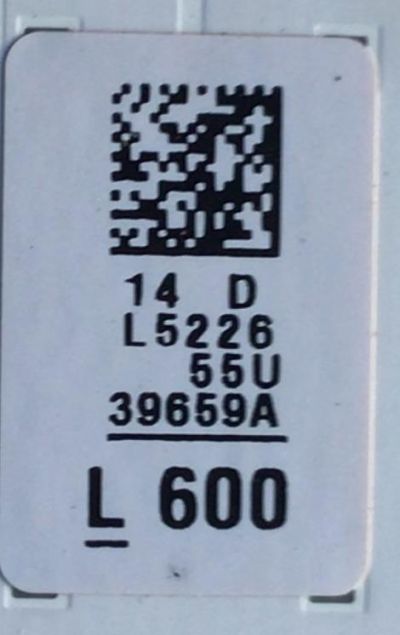 KIT DE LEDS PARA TV SAMSUNG ORIGINAL12 PIEZAS / NUMERO DE PARTE BN96-39659A / BN96-39660A / V5DU-550DCB-R1 / V5DU-550DCA-R1 / LM41-00135A / LM41-00136A / PANEL CY-WK055 / CY-GK055 / UN55KU / UN55MU / UE55KU / UA55KU / UE55M / MAS MODELOS EN DESCRIPCIÓN - Imagen 3